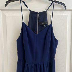 Excellent Condition Adelyne Rae Blue Maxi Dress - Size S